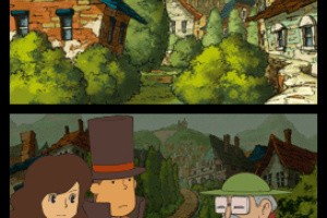 Professor Layton and the Last Specter Screenshot