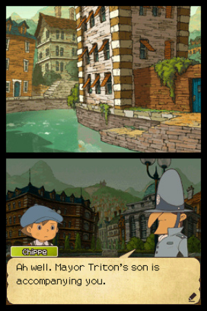 Professor Layton and the Last Specter Review - Screenshot 1 of 3