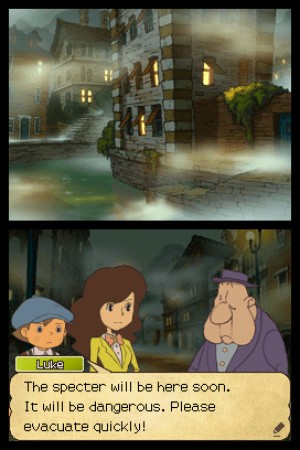 Professor Layton and the Last Specter Review - Screenshot 2 of 3