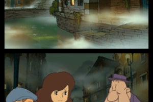 Professor Layton and the Last Specter Screenshot