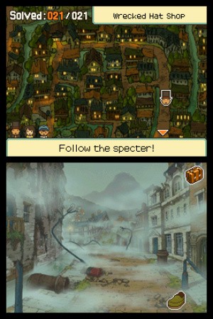 Professor Layton and the Last Specter Review - Screenshot 2 of 3