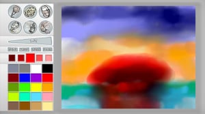 Paint Splash Review - Screenshot 1 of 3