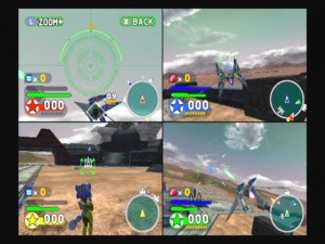 Star Fox: Assault Review - Screenshot 2 of 5