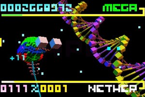 BIT.TRIP SAGA Screenshot