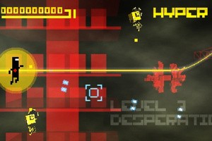 BIT.TRIP SAGA Screenshot