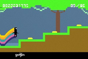 BIT.TRIP SAGA Screenshot