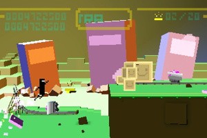 BIT.TRIP SAGA Screenshot