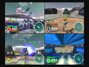 Star Fox: Assault Review - Screenshot 4 of 5