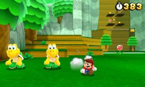 Super Mario 3D Land Review - Screenshot 1 of 5