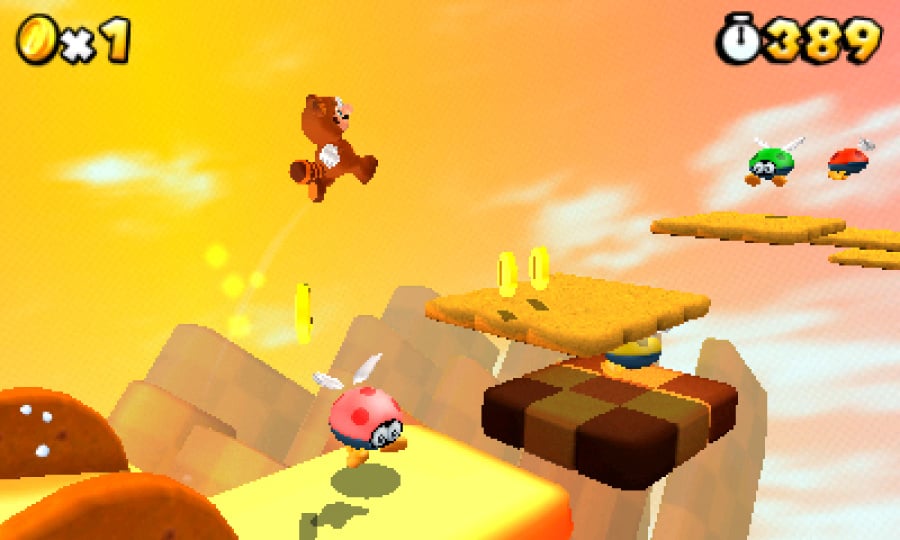 Super Mario 3d Land 2011 3ds Screenshots