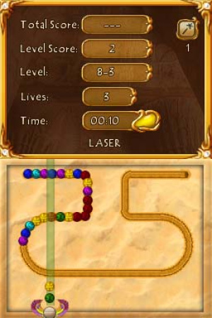 Crystal Caverns of Amon-Ra Review - Screenshot 2 of 2
