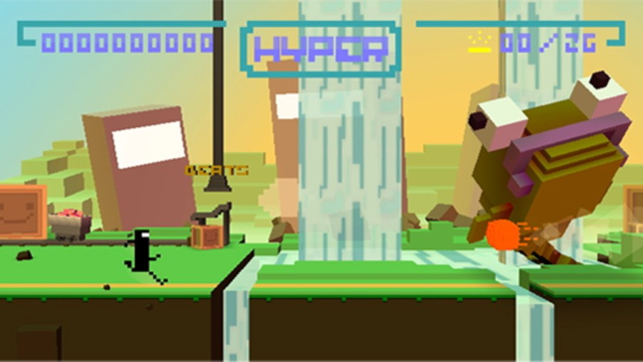 BIT.TRIP COMPLETE (Wii) Screenshots