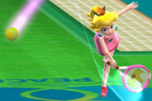 Mario Tennis Open Screenshot