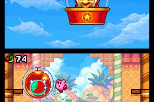 Kirby Mass Attack Screenshot
