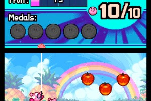 Kirby Mass Attack Screenshot