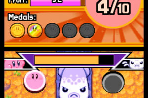 Kirby Mass Attack Screenshot