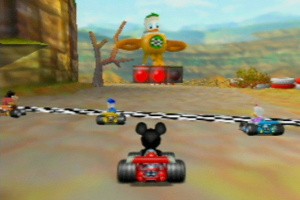 Mickey's Speedway USA Screenshot