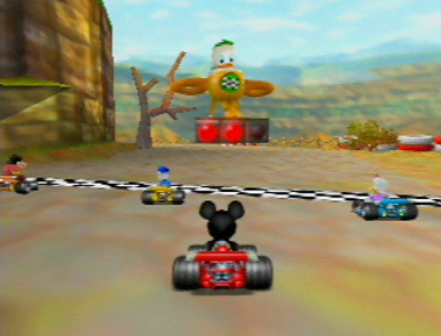 Mickeys Speedway Usa N64 Nintendo 64 Screenshots