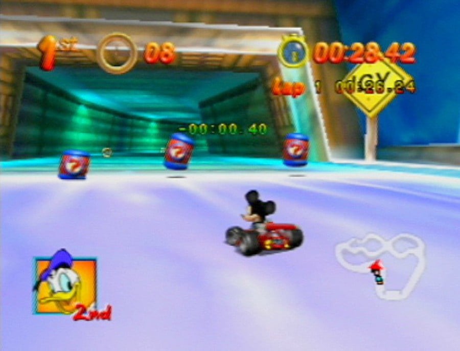 Mickeys Speedway Usa N64 Nintendo 64 Screenshots