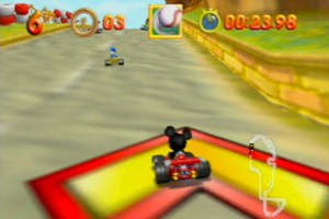 Mickey's Speedway USA Screenshot