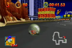 Mickey's Speedway USA Screenshot