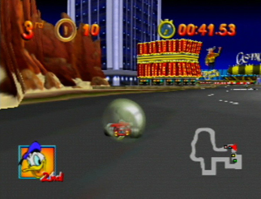 Mickeys Speedway Usa Nintendo 64 Screenshots