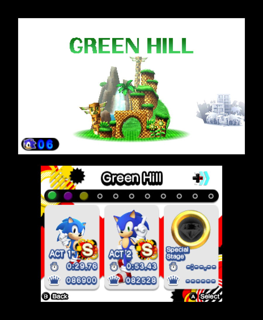 Sonic Generations Screenshot