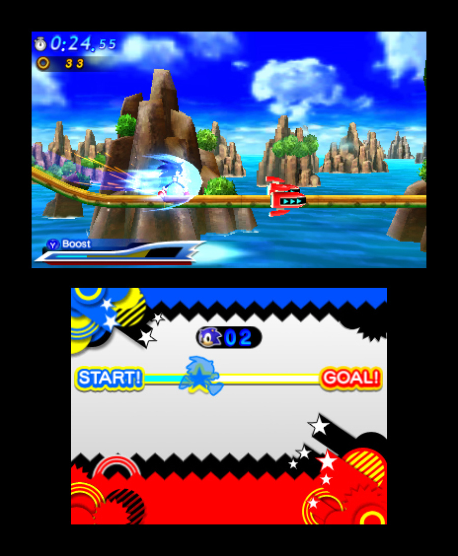 Sonic Generations Screenshot