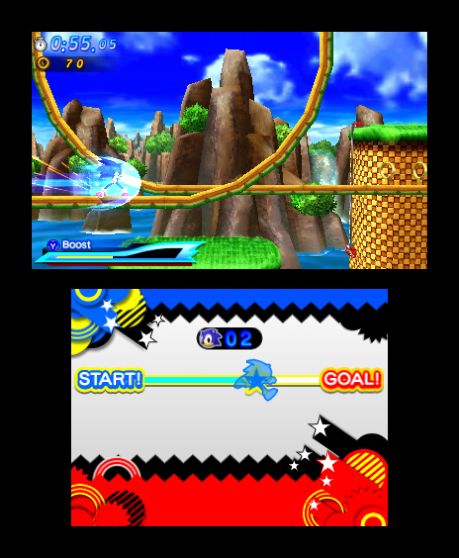 Sonic Generations Screenshot