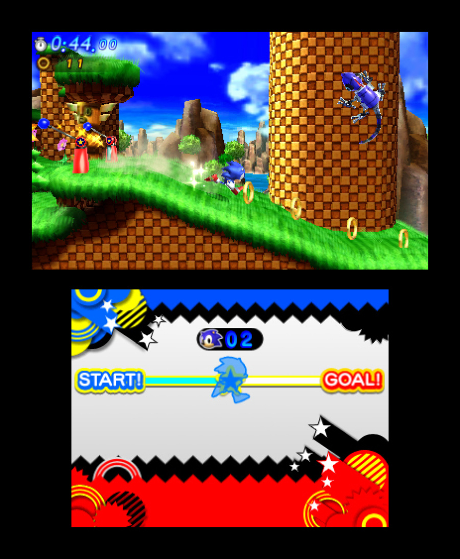 Sonic Generations Screenshot