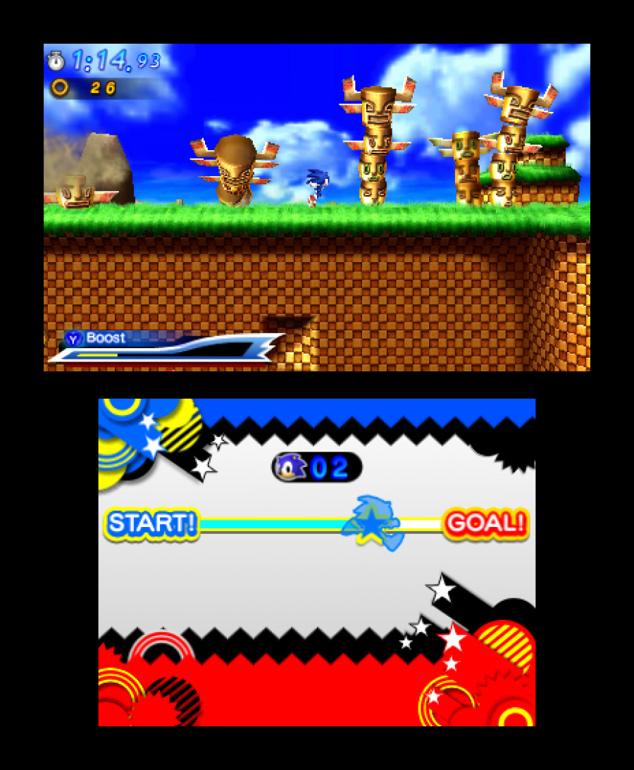 Sonic Generations Screenshot