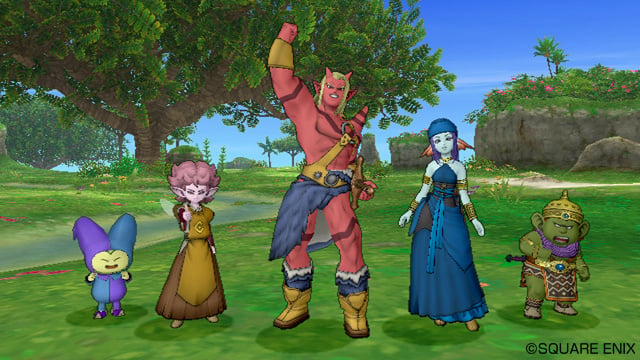 Dragon Quest X - Wikipedia