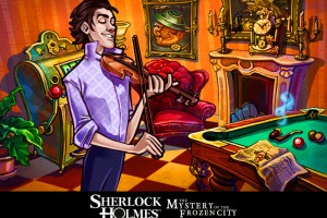Sherlock Holmes and The Mystery of the Frozen City Screenshot