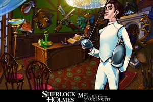 Sherlock Holmes and The Mystery of the Frozen City Screenshot
