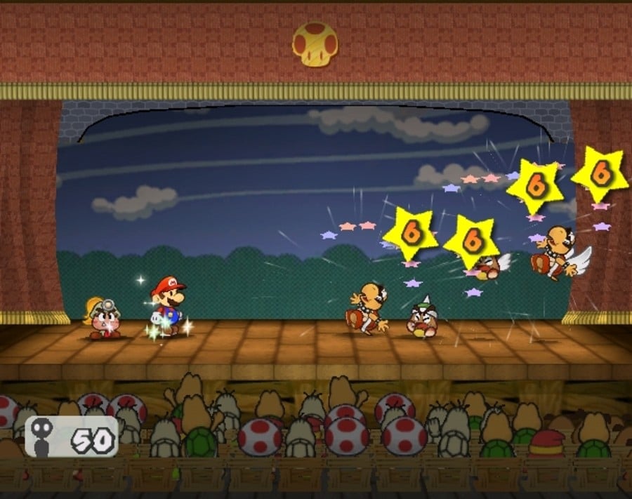 Paper Mario The Thousand Year Door Gcn Gamecube Screenshots 9725