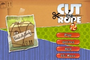 Cut the Rope Review - Screenshot 1 of 3