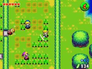 zelda four swords nds