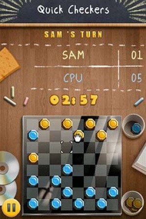 Academy: Checkers Review - Screenshot 2 of 2