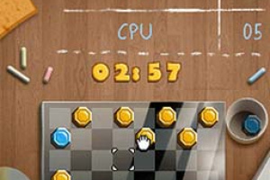 Academy: Checkers Screenshot