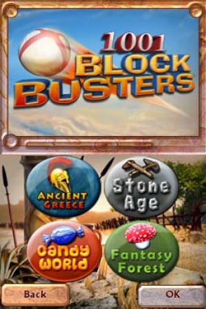 1001 BlockBusters, Nintendo DSiWare, Jogos