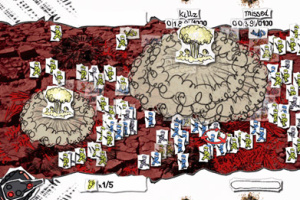 Paper Wars: Cannon Fodder Screenshot