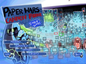 Paper Wars: Cannon Fodder Review - Screenshot 1 of 3