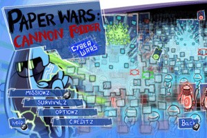 Paper Wars: Cannon Fodder Screenshot