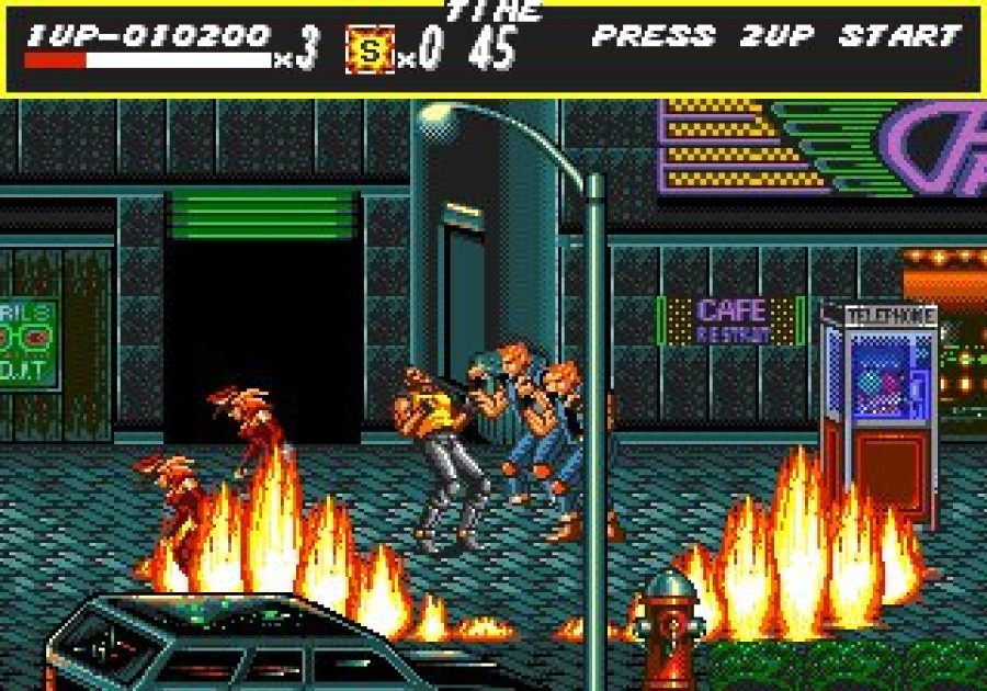 Streets of Rage (Mega Drive) Screenshots