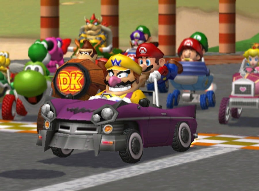 Mario Kart Double Dash Gcn Gamecube Screenshots 4974