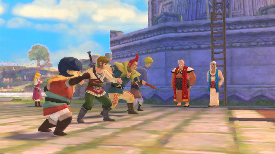 SuperPhillip Central: The Legend of Zelda: Skyward Sword (Wii) Review