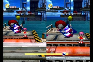 Sonic Adventure 2: Battle Screenshot