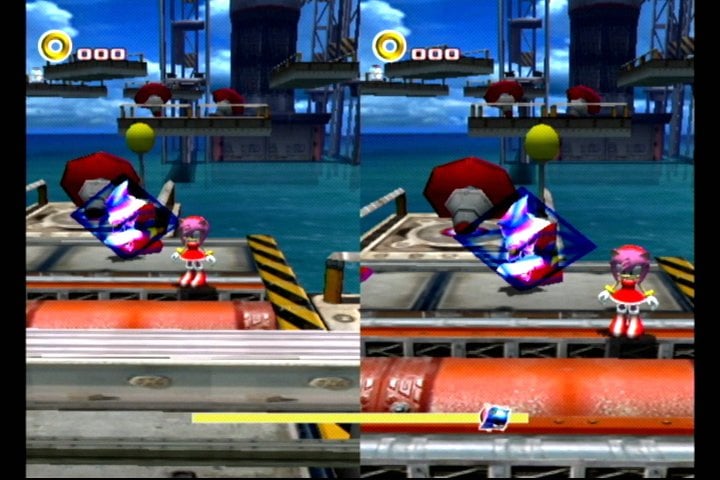 sonic adventure dx pc port vs sonic adventure 2