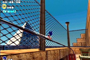 Sonic Adventure 2: Battle Screenshot