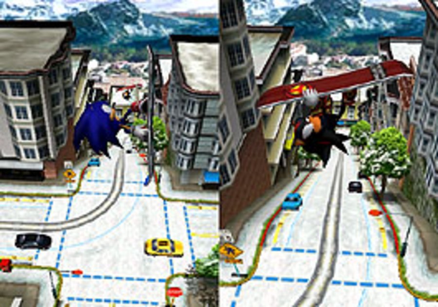 Sonic Adventure 2 Battle Gcn Gamecube Screenshots Sonic Adventure 2 Battle Gcn Gamecube Screenshots